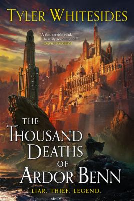 The thousand deaths of Ardor Benn cover image
