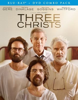 Three Christs [Blu-ray + DVD combo] cover image