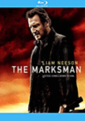 The marksman [Blu-ray + DVD combo] cover image