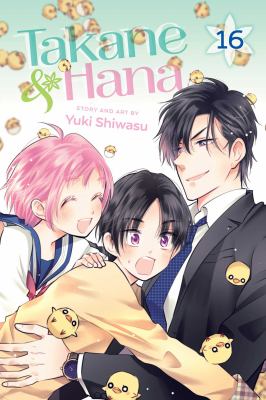 Takane & Hana. 16 cover image