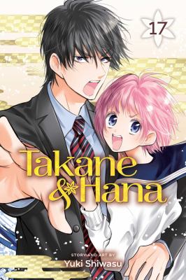 Takane & Hana. 17 cover image