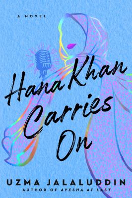 Hana Khan carries on cover image
