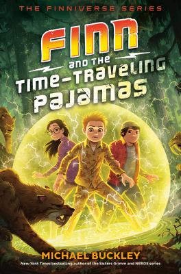 Finn and the time-traveling pajamas cover image