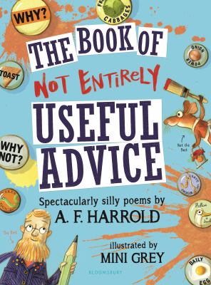 The book of not entirely useful advice cover image