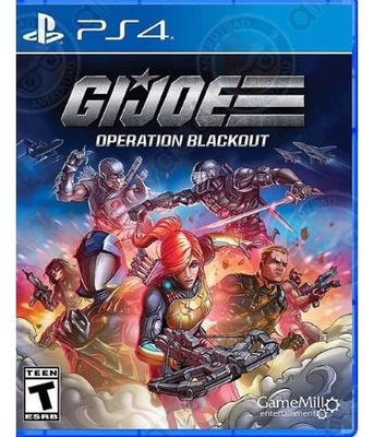 G.I. Joe: Operation blackout [PS4] cover image