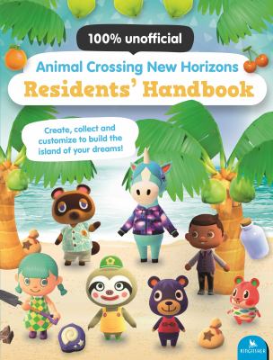 Animal Crossing - New Horizons : resident's handbook cover image