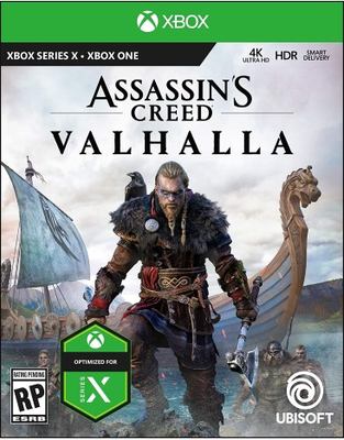 Assassin's creed. Valhalla [XBOX ONE] cover image
