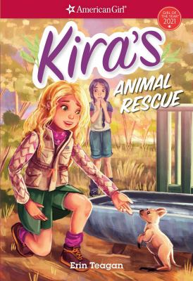 Kira's animal rescue cover image