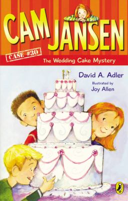 Cam Jansen and the wedding cake mystery cover image