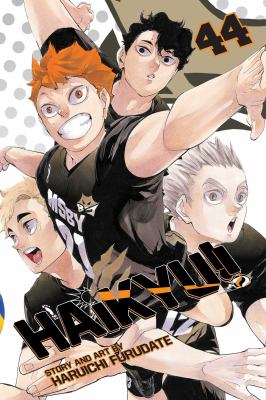 Haikyu!! 44, The greatest opponent cover image