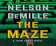 The maze a John Corey novel cover image