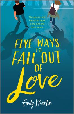 Five ways to fall out of love cover image