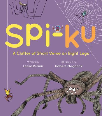 Spi-ku : a clutter of short verse on eight legs cover image
