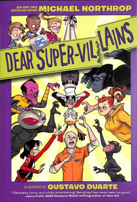 Dear DC Super-Villains cover image