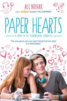 Paper hearts cover image