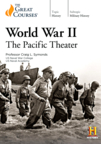 World War II the Pacific theater cover image