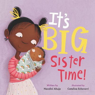 It's big sister time! cover image