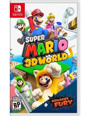 Super Mario 3D world + Bowser's fury [Switch] cover image