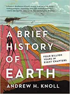A brief history of Earth : four billion years in eight chapters cover image