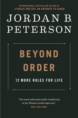Beyond order : 12 more rules for life cover image