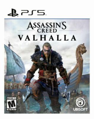 Assassin's creed. Valhalla [PS5] cover image