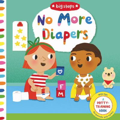 No more diapers : a potty-training book cover image