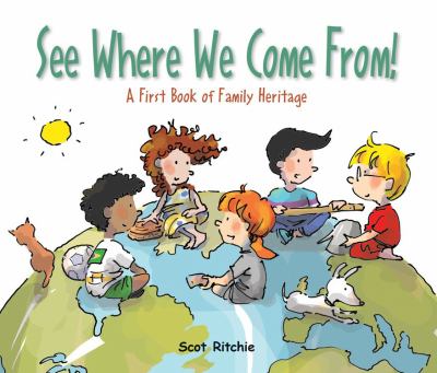 See where we come from! : a first book of family heritage cover image