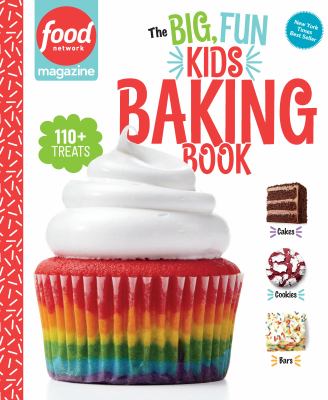 The big, fun kids baking book cover image
