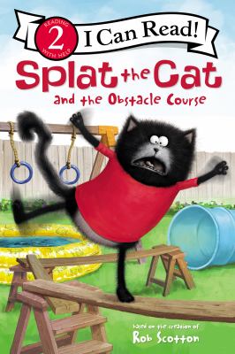Splat the Cat and the obstacle course cover image