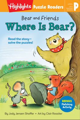 Bear and Friends. Where Is Bear? cover image