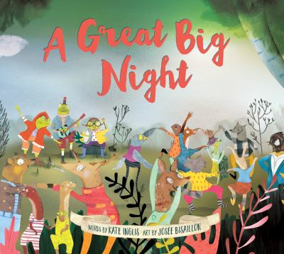 A great big night cover image