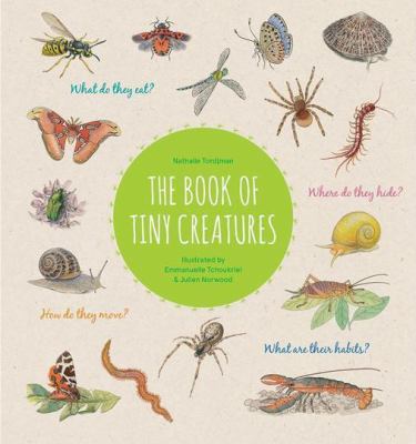 The book of tiny creatures cover image