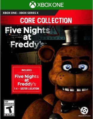 Five nights at Freddy's[XBOX ONE] core collection cover image