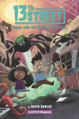 Tussle with the tooting tarantulas cover image
