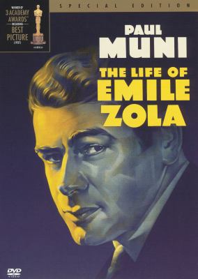 The Life of Emile Zola cover image
