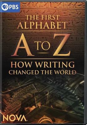 A to Z how writing changed the world cover image