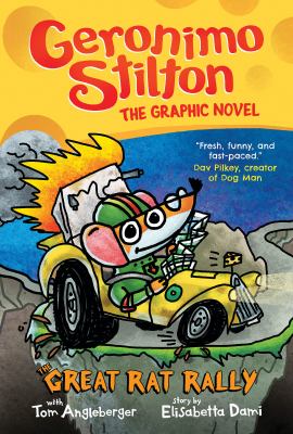 Geronimo Stilton, the graphic novel. The great rat rally cover image