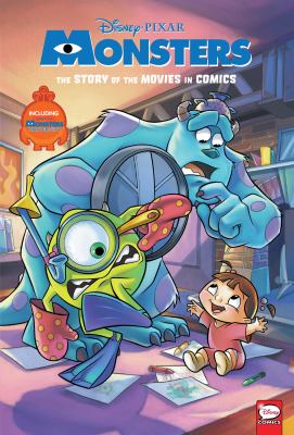 Monsters : the story of the movies in comics cover image