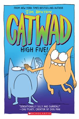 Catwad. High five! cover image