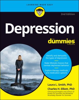 Depression for dummies cover image