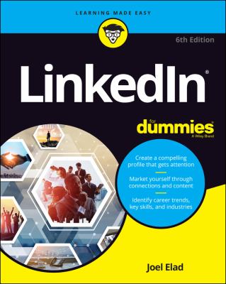 LinkedIn for dummies cover image