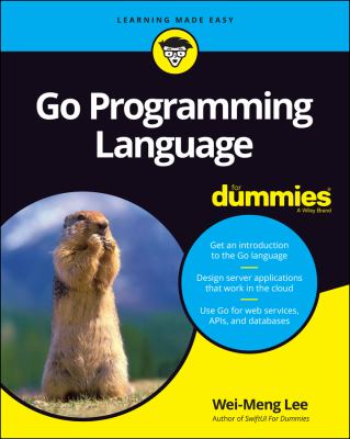 Go programming language cover image