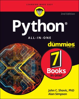 Python all-in-one cover image