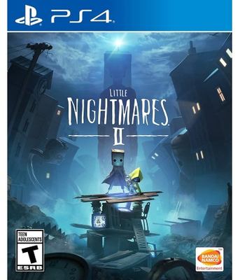 Little nightmares II [PS4] cover image