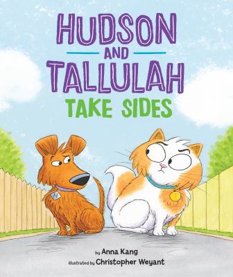 Hudson and Tallulah take sides cover image