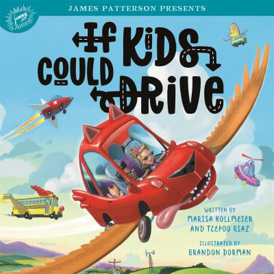 If kids could drive cover image