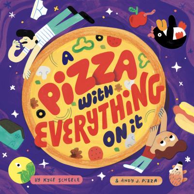 A pizza with everything on it cover image