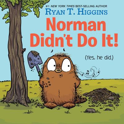 Norman didn't do it! : (yes, he did.) cover image