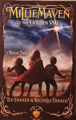 Millie Maven and the golden vial cover image