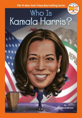 Who is Kamala Harris? cover image